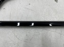 Listwa BMW 4 G22 Coupe M4 G82 20r.- prawa tylna boczna nakładka karoseryjna ozdobna obramówka szyby ShadowLine połysk 7482756