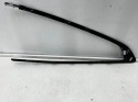 Listwa BMW 4 G22 Coupe M4 G82 20r.- prawa tylna boczna nakładka karoseryjna ozdobna obramówka szyby ShadowLine połysk 7482756