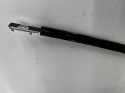 Listwa BMW 4 G22 Coupe M4 G82 20r.- prawa tylna boczna nakładka karoseryjna ozdobna obramówka szyby ShadowLine połysk 7482756