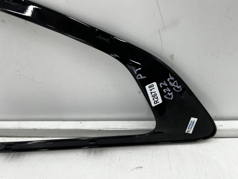 Listwa BMW 4 G22 Coupe M4 G82 20r.- prawa tylna boczna nakładka karoseryjna ozdobna obramówka szyby ShadowLine połysk 7482756