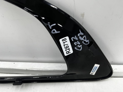 Listwa BMW 4 G22 Coupe M4 G82 20r.- prawa tylna boczna nakładka karoseryjna ozdobna obramówka szyby ShadowLine połysk 7482756