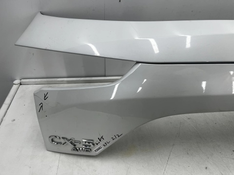 Listwa Mazda CX-5 II KB LIFT 21-24r. blenda nakładka górna i dolna klapy bagażnika KOMPLET kpf1-50851 kb7w-50811
