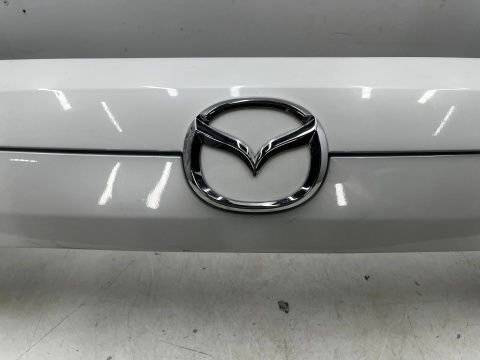 Listwa Mazda CX-5 II KB LIFT 21-24r. blenda nakładka górna i dolna klapy bagażnika KOMPLET kpf1-50851 kb7w-50811