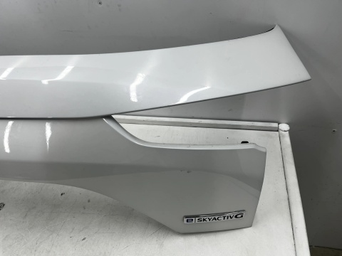 Listwa Mazda CX-5 II KB LIFT 21-24r. blenda nakładka górna i dolna klapy bagażnika KOMPLET kpf1-50851 kb7w-50811
