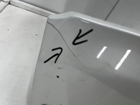 Listwa Mazda CX-5 II KB LIFT 21-24r. blenda nakładka górna i dolna klapy bagażnika KOMPLET kpf1-50851 kb7w-50811