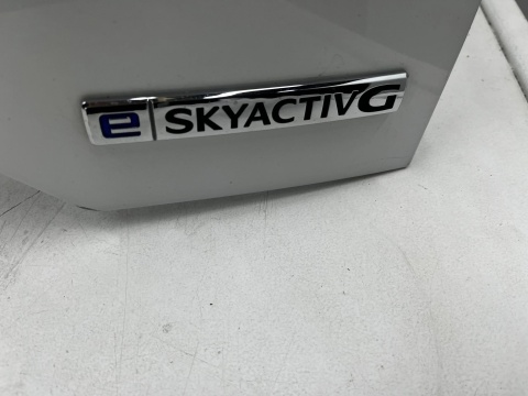 Listwa Mazda CX-5 II KB LIFT 21-24r. blenda nakładka górna i dolna klapy bagażnika KOMPLET kpf1-50851 kb7w-50811