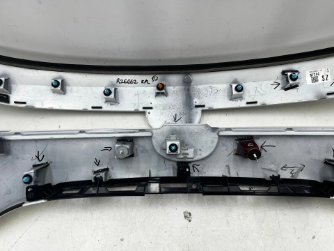 Listwa Mazda CX-5 II KB LIFT 21-24r. blenda nakładka górna i dolna klapy bagażnika KOMPLET kpf1-50851 kb7w-50811