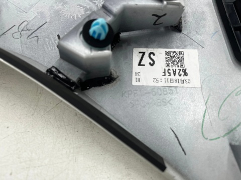 Listwa Mazda CX-5 II KB LIFT 21-24r. blenda nakładka górna i dolna klapy bagażnika KOMPLET kpf1-50851 kb7w-50811