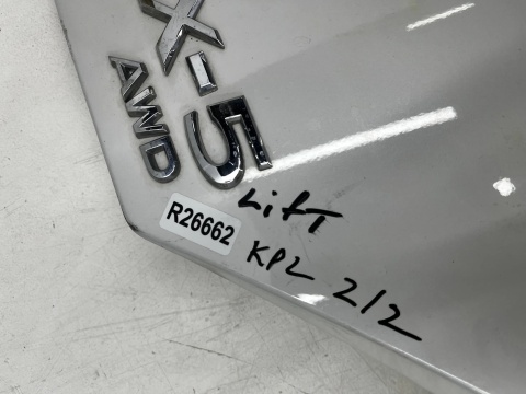 Listwa Mazda CX-5 II KB LIFT 21-24r. blenda nakładka górna i dolna klapy bagażnika KOMPLET kpf1-50851 kb7w-50811