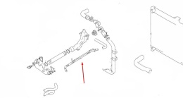 Rura Suzuki Grand Vitara 1 I 2.7 V6 nowy metalowy przewód wody wąż 17880-67d00