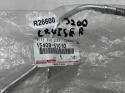 Rura Toyota Land Cruiser j200 Lexus LX 3 III 07-21r. 4.5 V8 DOHC diesel przewód oleju turbiny 15408-51010