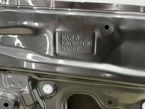 Drzwi Mazda CX-5 2 II 17-25r. lewe przednie lewy przód KB7W59010