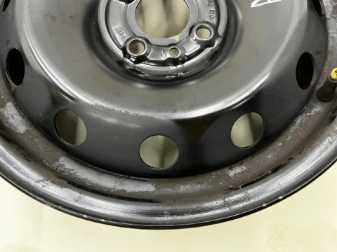 Felga stalowa Fiat 500 Panda Punto Linea Idea Doblo Mito Ypsilon Musa r15 6jx15 ET40 4x98 pojedyncza 15 cali