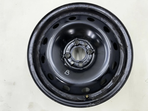 Felga stalowa Fiat 500 Panda Punto Linea Idea Doblo Mito Ypsilon Musa r15 6jx15 ET40 4x98 pojedyncza 15 cali