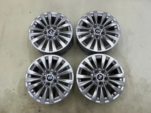 Felgi aluminiowe BMW 2 F45 Active Tourer F46 Gran Tourer 14-22r. r16 cali 7jx16 ET52 5x112 felgi z czujnikami KOMPLET 6855084