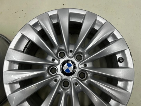 Felgi aluminiowe BMW 2 F45 Active Tourer F46 Gran Tourer 14-22r. r16 cali 7jx16 ET52 5x112 felgi z czujnikami KOMPLET 6855084