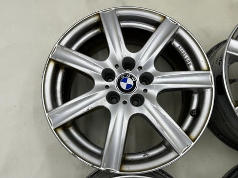 Felgi aluminiowe BMW F40 F44 F42 G20 G22 G26 r17 cali 7,5jx17 ET28 5x112 CH 66,6 felgi z czujnikami KOMPLET Rial Davos DO757