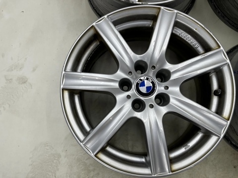Felgi aluminiowe BMW F40 F44 F42 G20 G22 G26 r17 cali 7,5jx17 ET28 5x112 CH 66,6 felgi z czujnikami KOMPLET Rial Davos DO757
