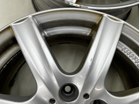 Felgi aluminiowe BMW F40 F44 F42 G20 G22 G26 r17 cali 7,5jx17 ET28 5x112 CH 66,6 felgi z czujnikami KOMPLET Rial Davos DO757