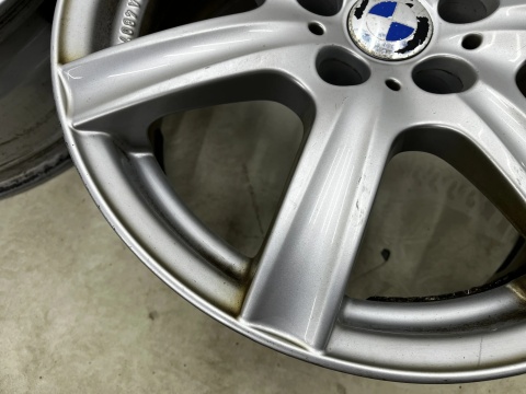 Felgi aluminiowe BMW F40 F44 F42 G20 G22 G26 r17 cali 7,5jx17 ET28 5x112 CH 66,6 felgi z czujnikami KOMPLET Rial Davos DO757