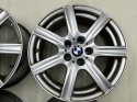 Felgi aluminiowe BMW F40 F44 F42 G20 G22 G26 r17 cali 7,5jx17 ET28 5x112 CH 66,6 felgi z czujnikami KOMPLET Rial Davos DO757
