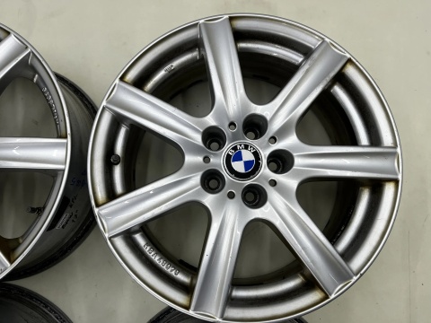 Felgi aluminiowe BMW F40 F44 F42 G20 G22 G26 r17 cali 7,5jx17 ET28 5x112 CH 66,6 felgi z czujnikami KOMPLET Rial Davos DO757