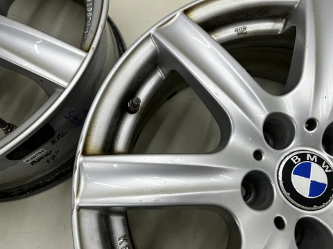 Felgi aluminiowe BMW F40 F44 F42 G20 G22 G26 r17 cali 7,5jx17 ET28 5x112 CH 66,6 felgi z czujnikami KOMPLET Rial Davos DO757