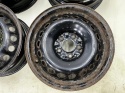 Felgi stalowe Nissan Qashqai I J10 06-13r. 6,5jx16 5x114,3 ET40 16 cali ORYGINALNE KOMPLET Kromag 7855