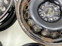 Felgi stalowe Nissan Qashqai I J10 06-13r. 6,5jx16 5x114,3 ET40 16 cali ORYGINALNE KOMPLET Kromag 7855