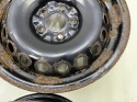 Felgi stalowe Nissan Qashqai I J10 06-13r. 6,5jx16 5x114,3 ET40 16 cali ORYGINALNE KOMPLET Kromag 7855