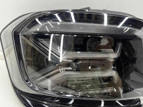 Lampa Jeep Avenger 23r.- lewa tylna full LED w błotnik oryginalna Europa czarna lewy tył 00521707390
