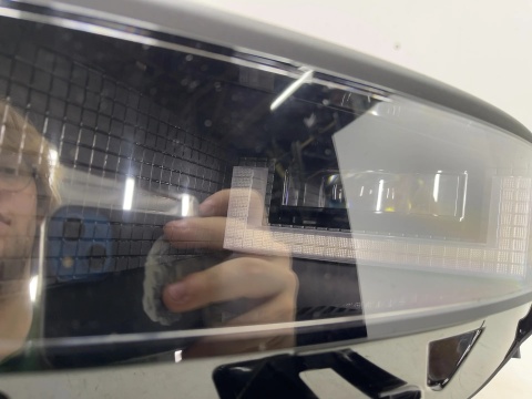 Lampa reflektor Hyundai Ioniq 5 21r.- LEWA przednia FULL LED Europa oryginal lewy przód 92101gi 92101-ni140