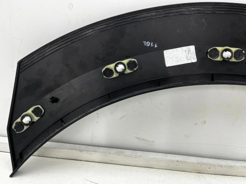 Listwa Ford Transit Custom MK2 Tourneo Active 23r.- Prawy tylny rant nadkola nakładka błotnika zderzaka strukturalna