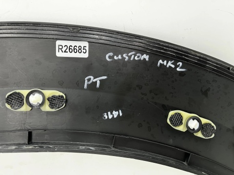 Listwa Ford Transit Custom MK2 Tourneo Active 23r.- Prawy tylny rant nadkola nakładka błotnika zderzaka strukturalna