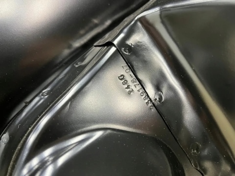 Poszycie BMW X3 G01 X3M F97 17-24r. prawy tylny błotnik ćwiartka panel NOWE ORYGINALNE prawy tył 7494012