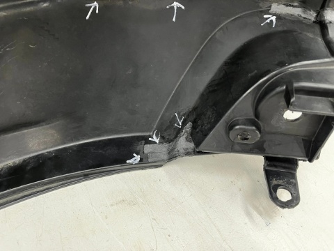 Zderzak przedni Fiat Ducato Jumper Boxer Movano C 14-23r. Lift narożnik lewy 1315092070
