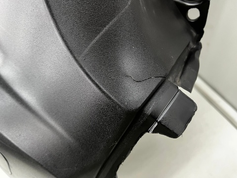 Zderzak przedni Fiat Ducato Jumper Boxer Movano C 14-23r. Lift narożnik prawy 1315079070