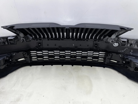 Zderzak przedni Skoda Superb 3 III 15-19r. Przedlift przód 4XPDC 3V0807221 spryski