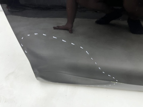 Drzwi Ford Fiesta Mk7 6 VI 08-17r. 5D 5 Drzwi prawe przednie prawy przód