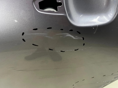 Drzwi Opel Crossland 17-24r. lewe tylne lewy tył 39078356