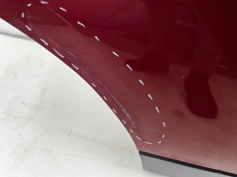 Drzwi Opel Mokka A 12-19r. prawe tylne prawy tył