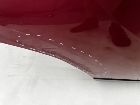 Drzwi Opel Mokka A 12-19r. prawe tylne prawy tył