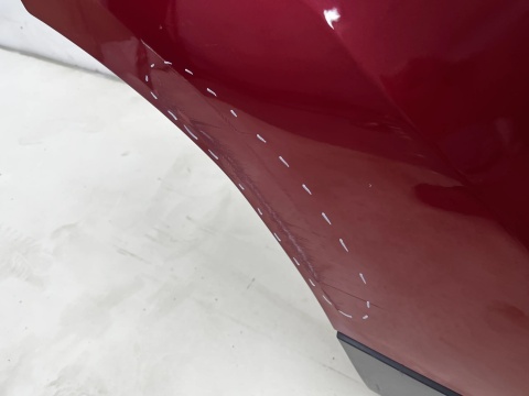 Drzwi Opel Mokka A 12-19r. prawe tylne prawy tył