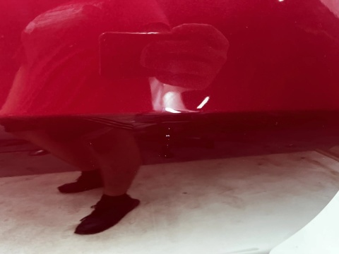 Drzwi Opel Mokka A 12-19r. prawe tylne prawy tył