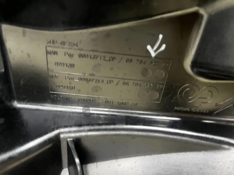 Klapa bagażnika Citroen C4 Picasso 2 II 13-19r. tylna 9676462777