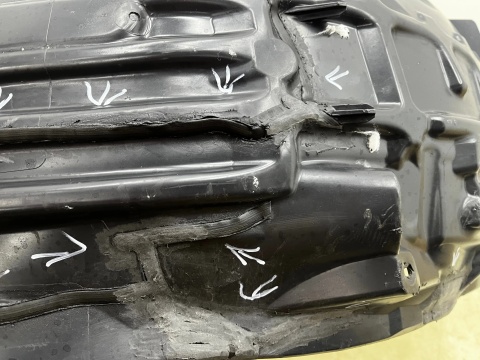 Nadkole Opel Corsa F 19r.- LEWE przednie ORYGINALNE lewy przód 800700210 800700200