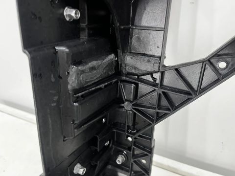 Pas przedni MG ZS EV 18-25r. wzmocnienie czołowe ramka chłodnic oryginalne 10792263