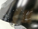 Poszycie BMW X3 G01 X3M F97 17-24r. prawy tylny błotnik ćwiartka panel NOWE ORYGINALNE prawy tył 7494012