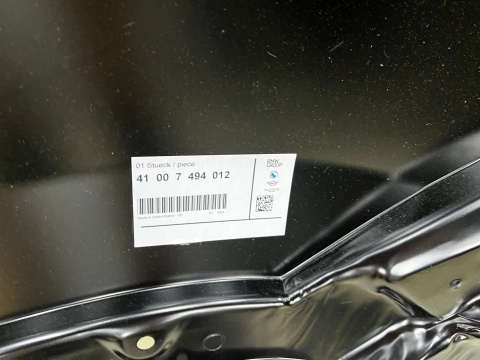 Poszycie BMW X3 G01 X3M F97 17-24r. prawy tylny błotnik ćwiartka panel NOWE ORYGINALNE prawy tył 7494012