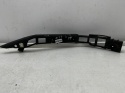 Ślizg Opel Meriva A 03-10r. prawe tylne mocowanie zderzaka wspornik prawy tył 93330082